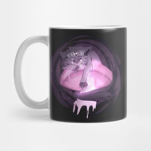 Wither Silver Mug